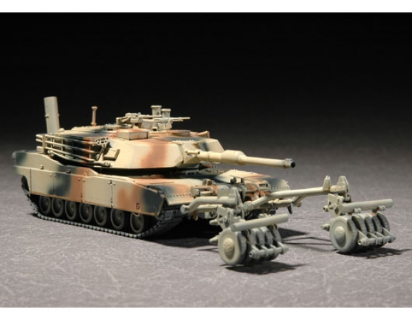 1/72 M1A1 with Mine Roller Set